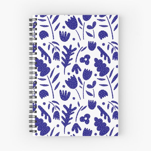 Item preview, Blue floral pattern  designed and sold by TypeOfJoy.