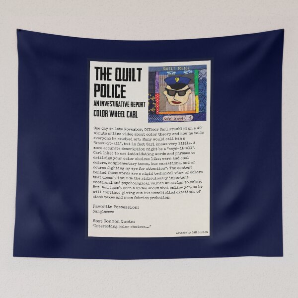 Item preview, Color Wheel Carl (Story) designed and sold by SAMGordonART.