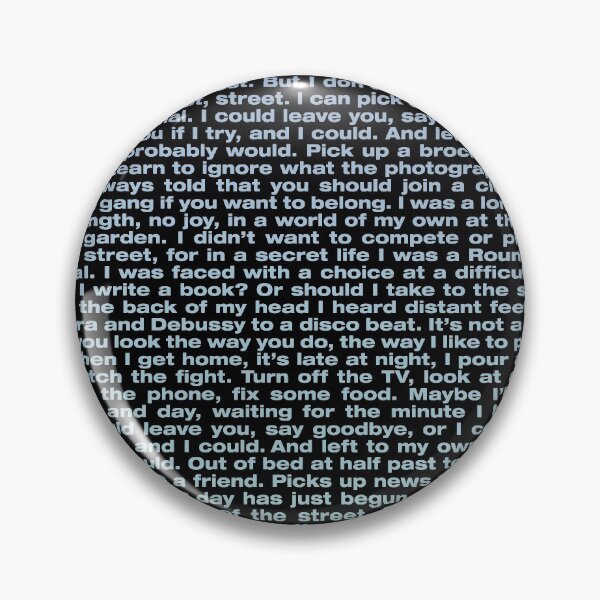Item preview, Left to my own devices - Pet Shop Boys (lyrics) designed and sold by x1brett.