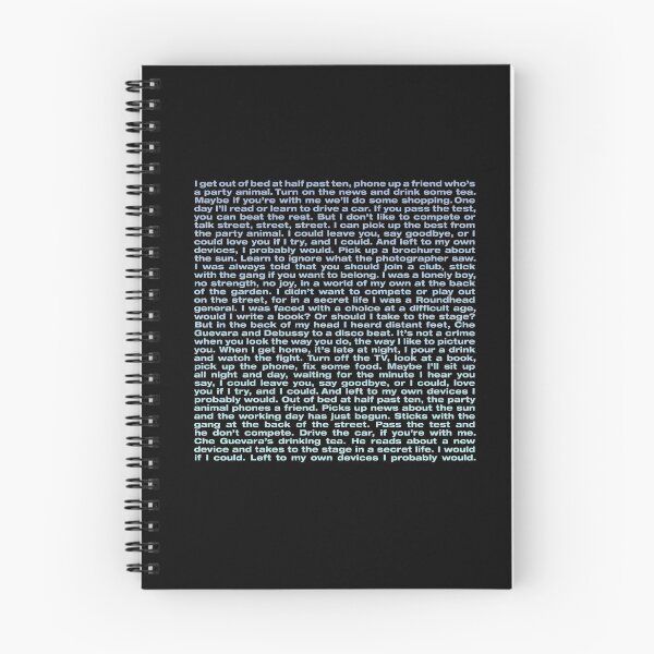 Item preview, Left to my own devices - Pet Shop Boys (lyrics) designed and sold by x1brett.