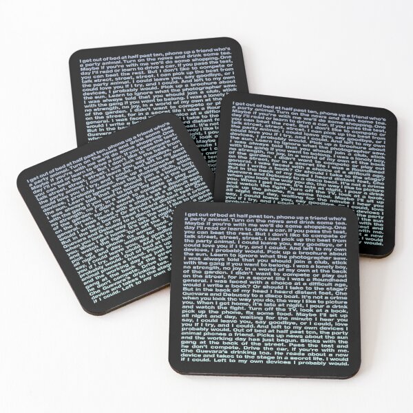 Item preview, Left to my own devices - Pet Shop Boys (lyrics) designed and sold by x1brett.