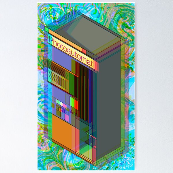 Item preview, Photoautomat designed and sold by maddi-go-lucky.
