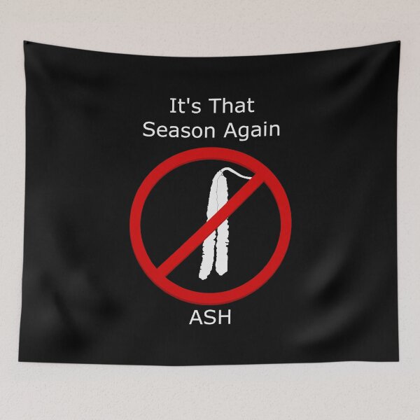 Item preview, It's that season again - Ash allergy, designed and sold by jc007.