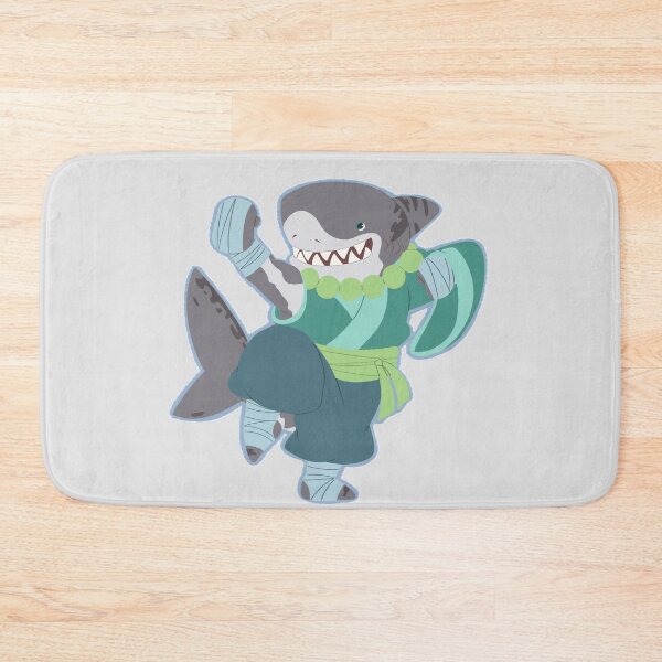 Item preview, Dungeons and Dragons Shark Monk  designed and sold by sun--shark.