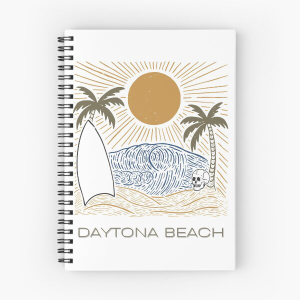 Item preview, Retro Daytona beach  designed and sold by DomZo.