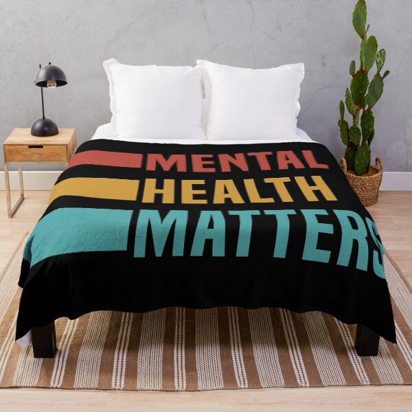 Item preview, Mental Health Matters designed and sold by Color-Sparkle.
