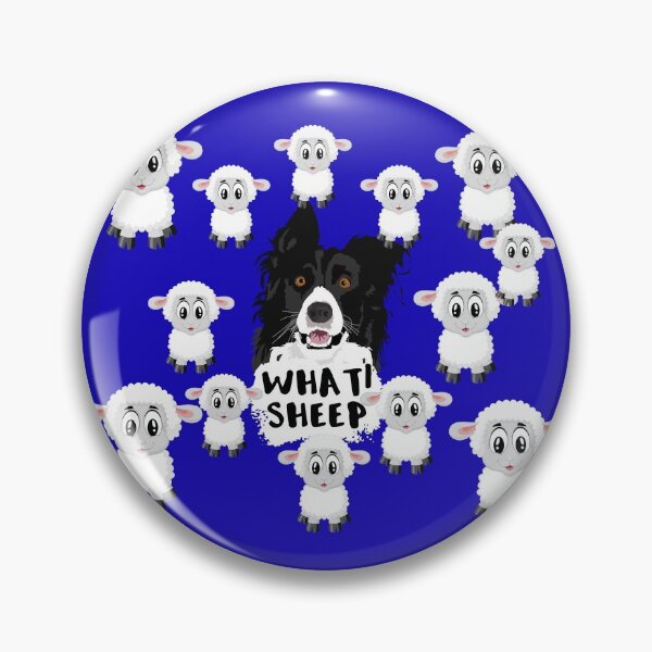 Item preview, Fun Herding Sheep Dog Gifts designed and sold by Willyboy16.
