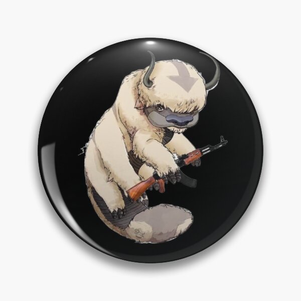 Item preview, appa with a choppa designed and sold by tyighan.