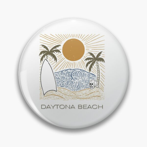 Item preview, Retro Daytona beach  designed and sold by DomZo.