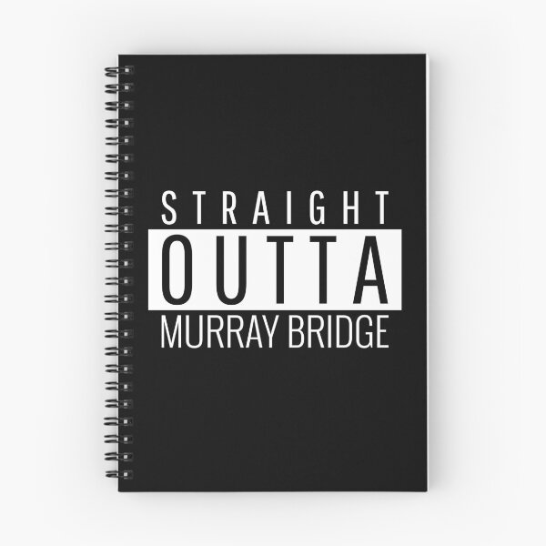 Item preview, Straight Outta Murray Bridge South Australia  designed and sold by Teelogic.