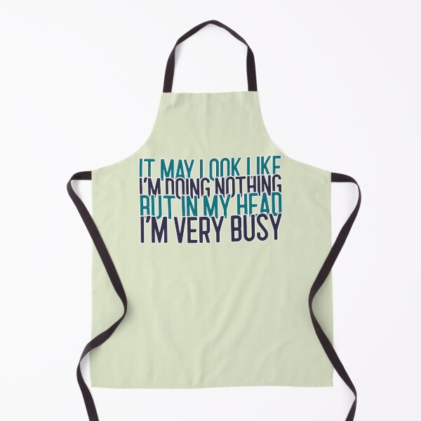 Item preview, Funny busy introverted dreamer quote designed and sold by ShineEyePirate.