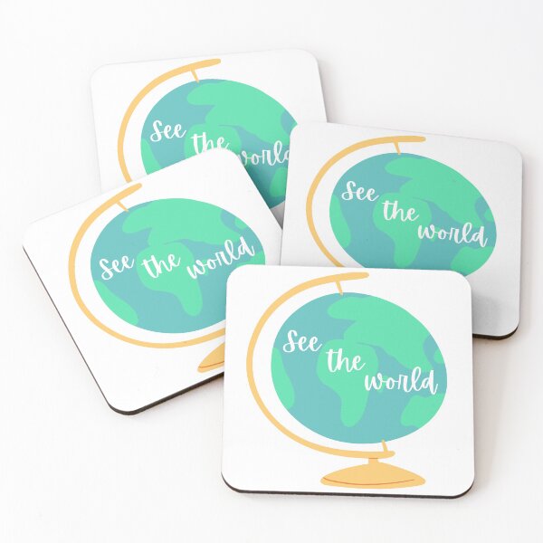 Item preview, See the world designed and sold by wacodesigns.