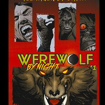 Werewolf By Night  Poster for Sale by shopHulkling