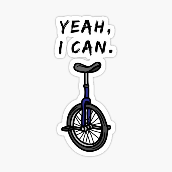 This Is How I Roll Unicycle Gifts Essential T-Shirt Sticker