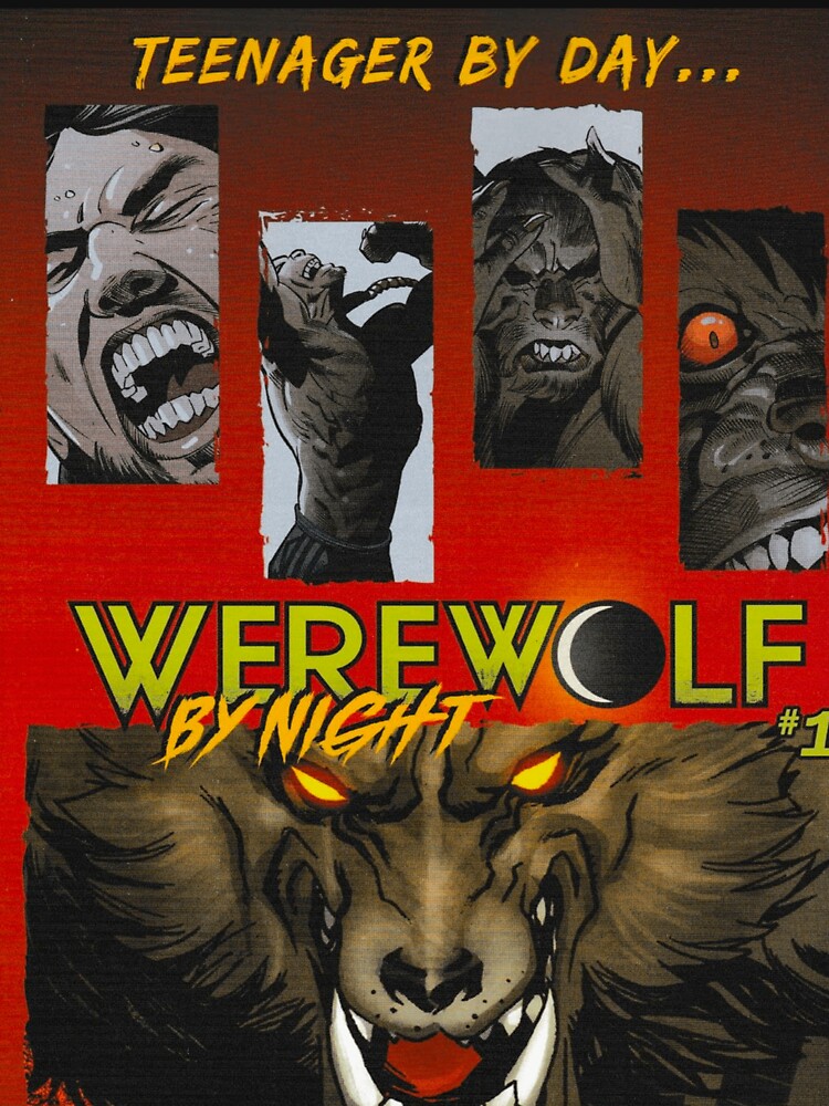 Werewolf by Night Poster for Sale by phylisho