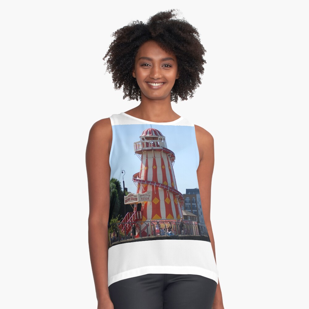 Item preview, Sleeveless Top designed and sold by santoshputhran.