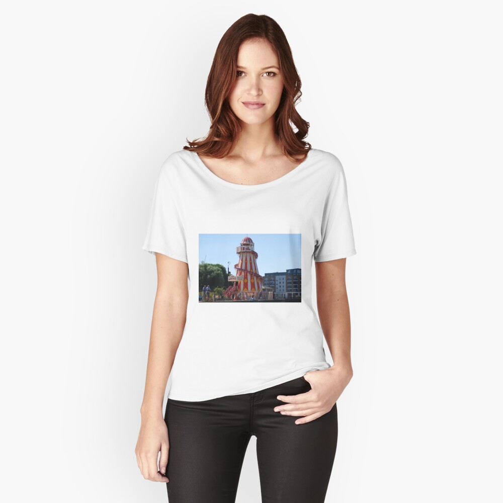 Item preview, Relaxed Fit T-Shirt designed and sold by santoshputhran.