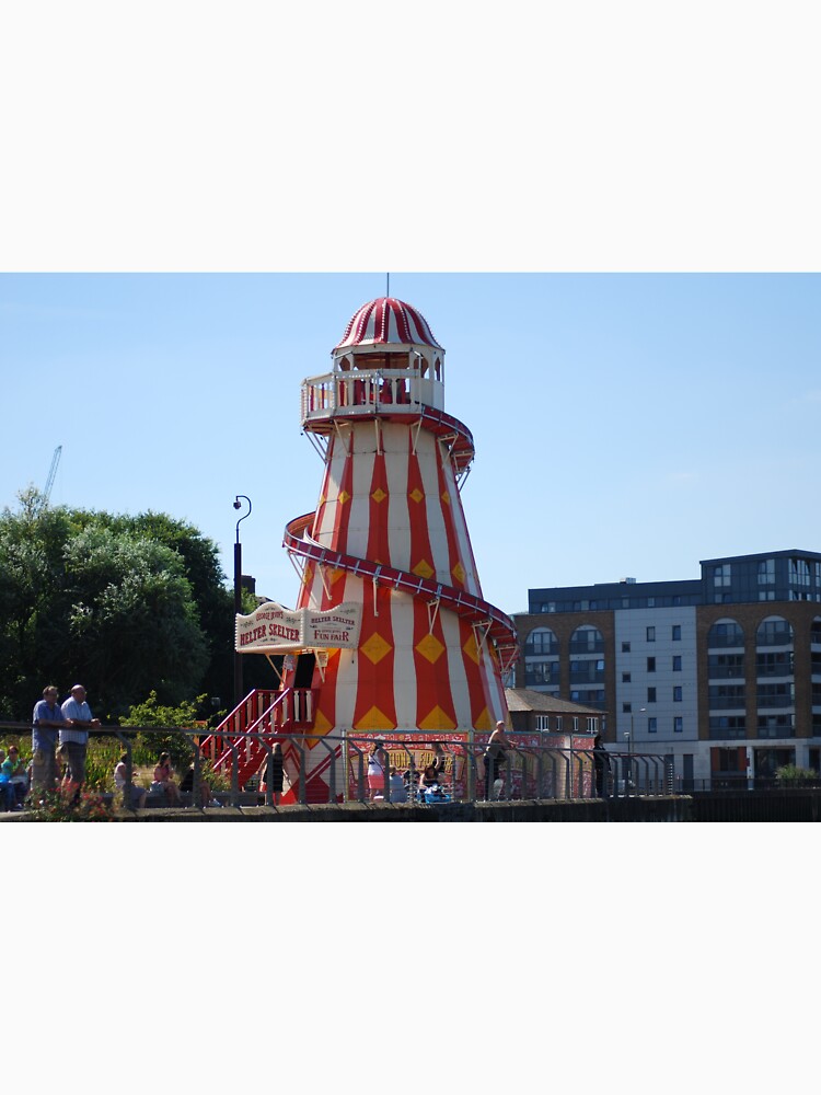 Thumbnail 7 of 7, Classic T-Shirt, Helter Skelter near Greenwich designed and sold by santoshputhran.