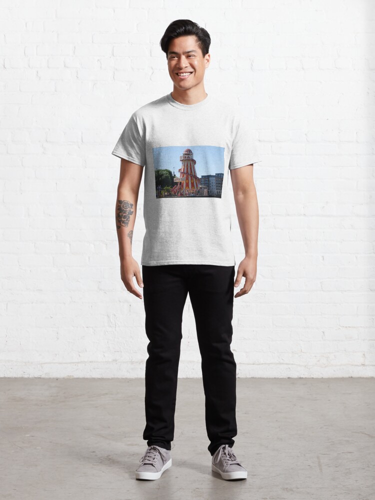 Thumbnail 3 of 7, Classic T-Shirt, Helter Skelter near Greenwich designed and sold by santoshputhran.