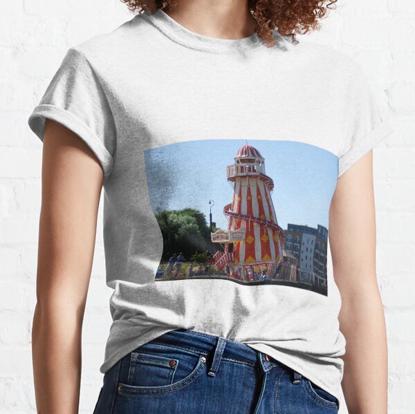Helter Skelter near Greenwich Classic T-Shirt