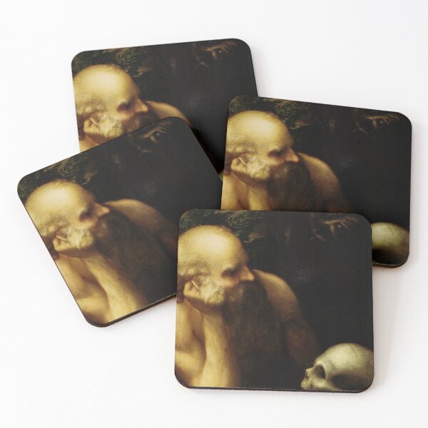 Item preview, San Jerónimo - Correggio designed and sold by Vintage Designs +.