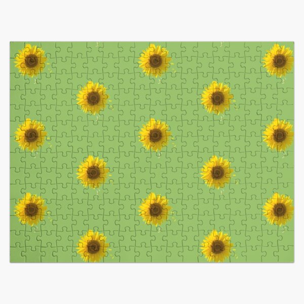 Puzzles: Idea Del Tatuaje De Girasol | Redbubble