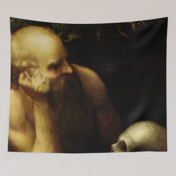Item preview, San Jerónimo - Correggio designed and sold by Vintage Designs +.