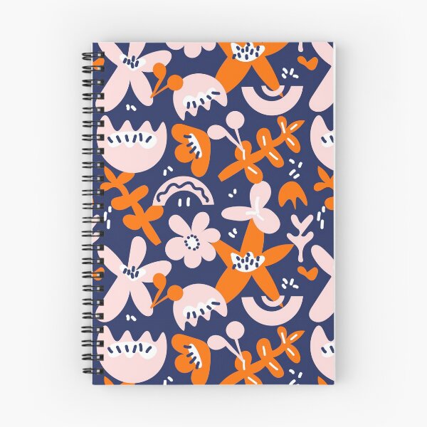 Item preview, Retro colorful floral pattern  designed and sold by TypeOfJoy.