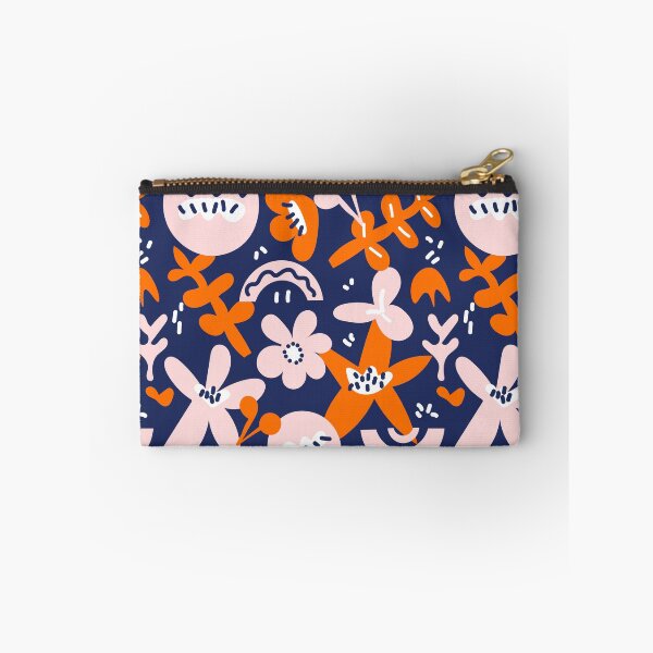 Item preview, Retro colorful floral pattern  designed and sold by TypeOfJoy.