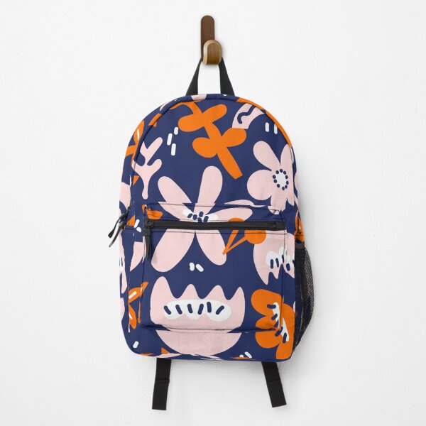 Item preview, Retro colorful floral pattern designed and sold by TypeOfJoy.