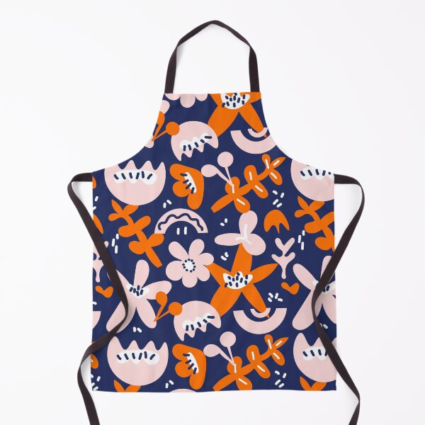 Item preview, Retro colorful floral pattern  designed and sold by TypeOfJoy.