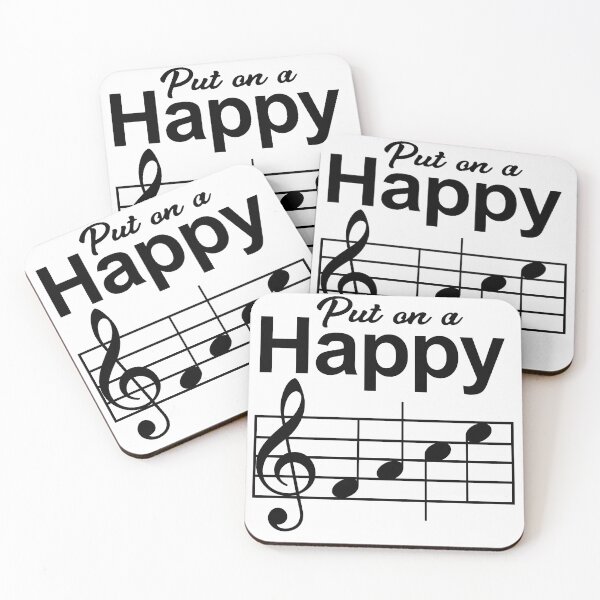 Item preview, Music Note - Put on a Happy  designed and sold by Jackchann.