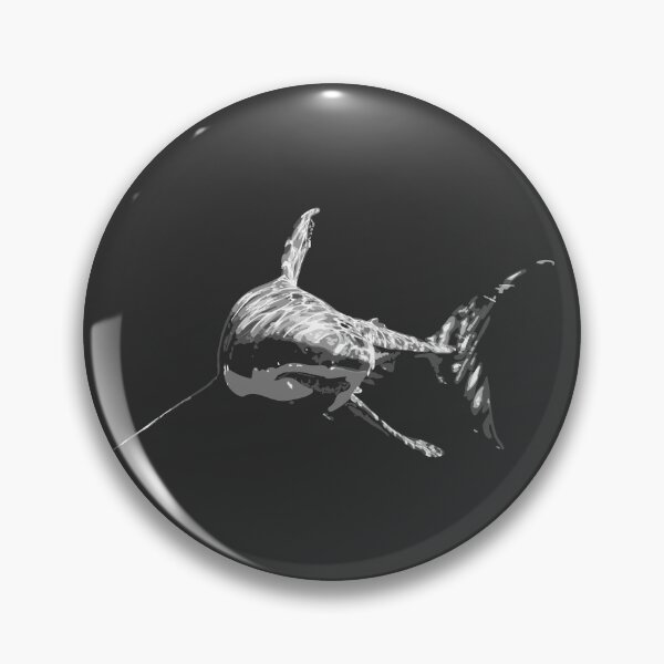 Item preview, Great White Shark designed and sold by Kaleb Ahrens.