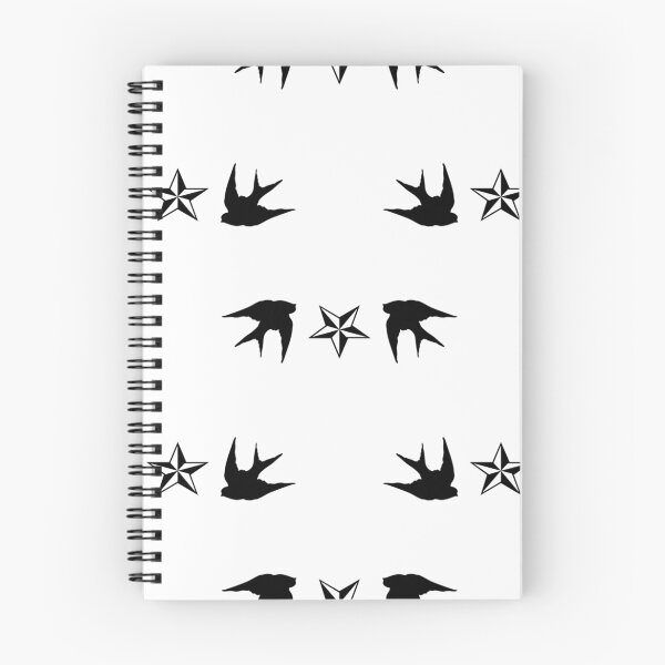 Item preview, Swallows and Stars designed and sold by MandaMalice.