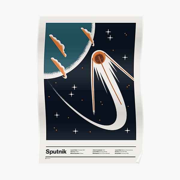 Sputnik Poster