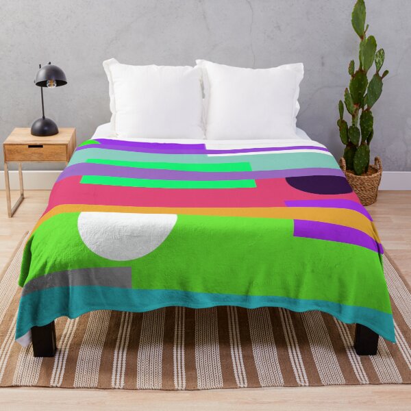 Item preview, Light colors abstract art, Colorful stripped abstract art, modern art designed and sold by hvasilevshop.