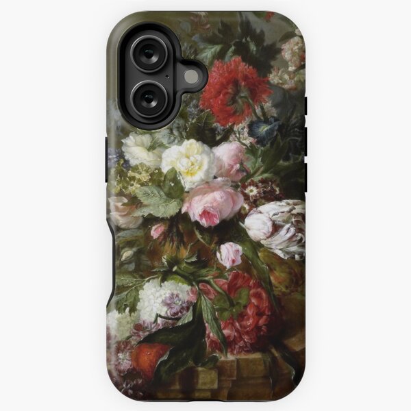 Aperçu de l'œuvre Peinture de nature morte florale vintage créée et vendue par Vicky Brago-Mitchell®.
