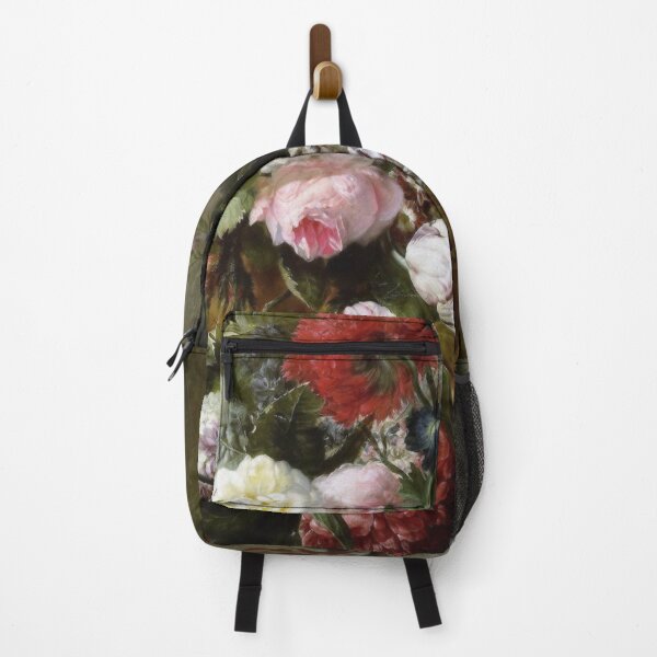 Item preview, Vintage Floral Still Life Painting designed and sold by Vicky Brago-Mitchell®.