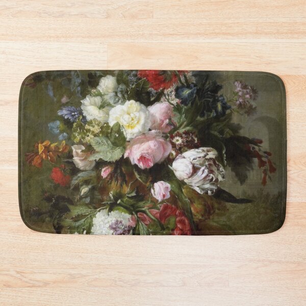 Item preview, Vintage Floral Still Life Painting designed and sold by Vicky Brago-Mitchell®.