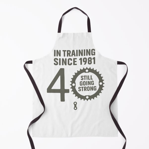 Item preview, 2021 40th Birthday Cycling T-shirt designed and sold by Dominic Raad.