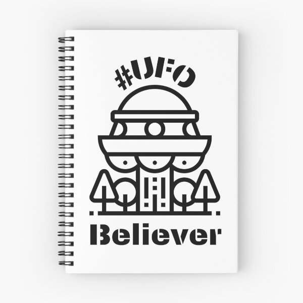 Item preview, UFO Believers designed and sold by Hashtagzzz.