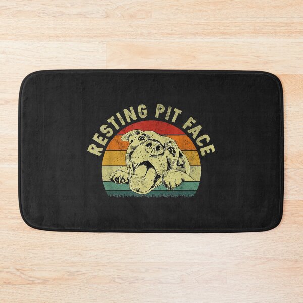 Item preview, Retro Vintage Resting Pit Face Pitbull Funny Dog Lovers Gift designed and sold by doria7fjly.