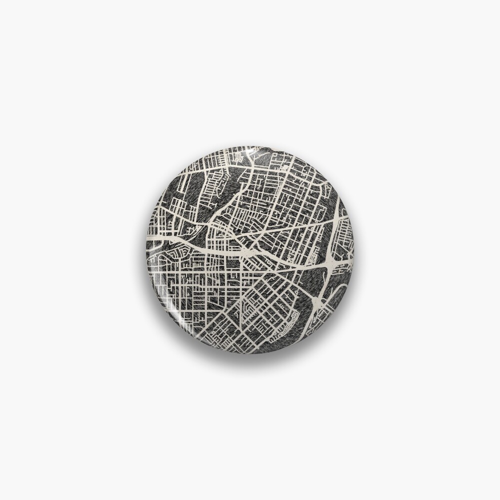 Item preview, Pin designed and sold by InkMaps.