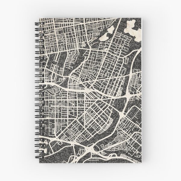 Item preview, El Monte map California Ink lines designed and sold by InkMaps.