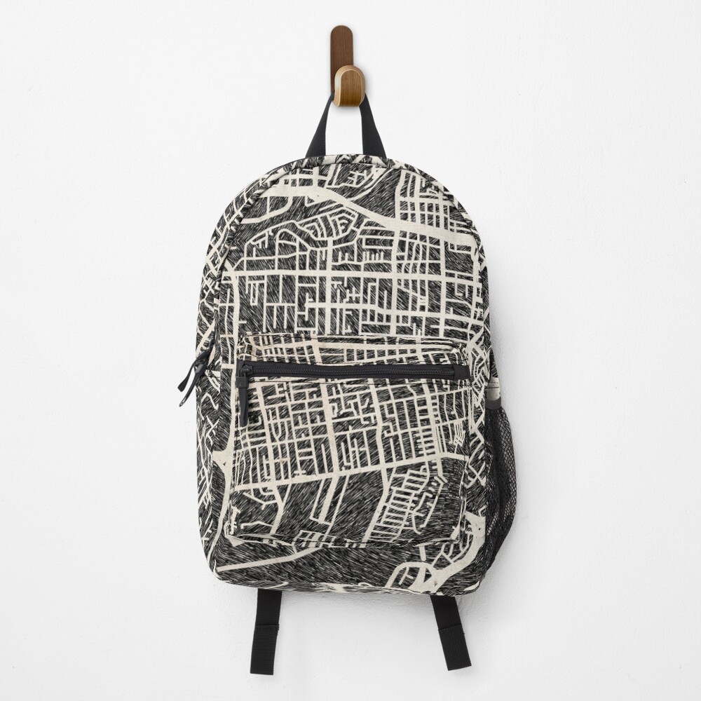 Item preview, Backpack designed and sold by InkMaps.