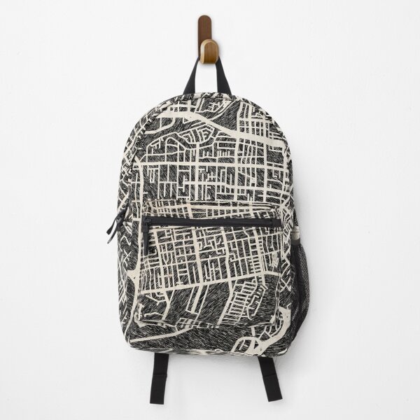 Item preview, El Monte map California Ink lines designed and sold by InkMaps.