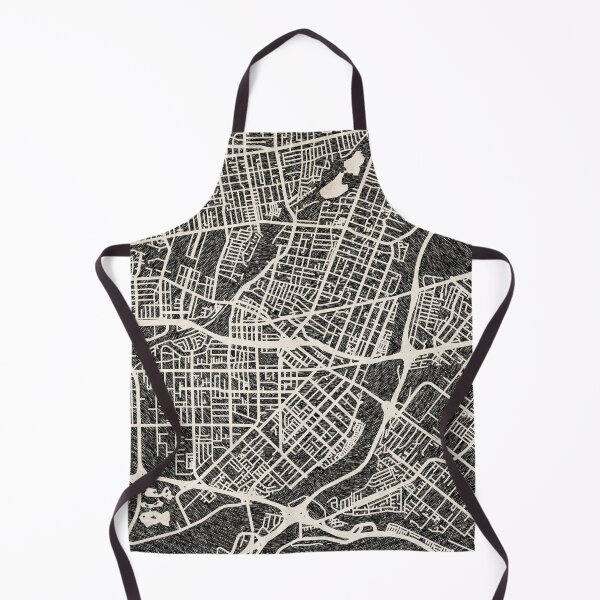 Item preview, El Monte map California Ink lines designed and sold by InkMaps.