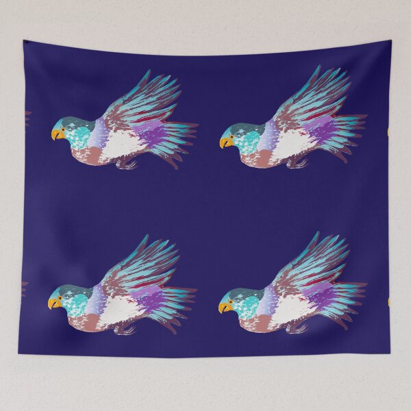 Item preview, Bird Day celebrations for Vini Marina 4 designed and sold by Thecla Mary Correya.