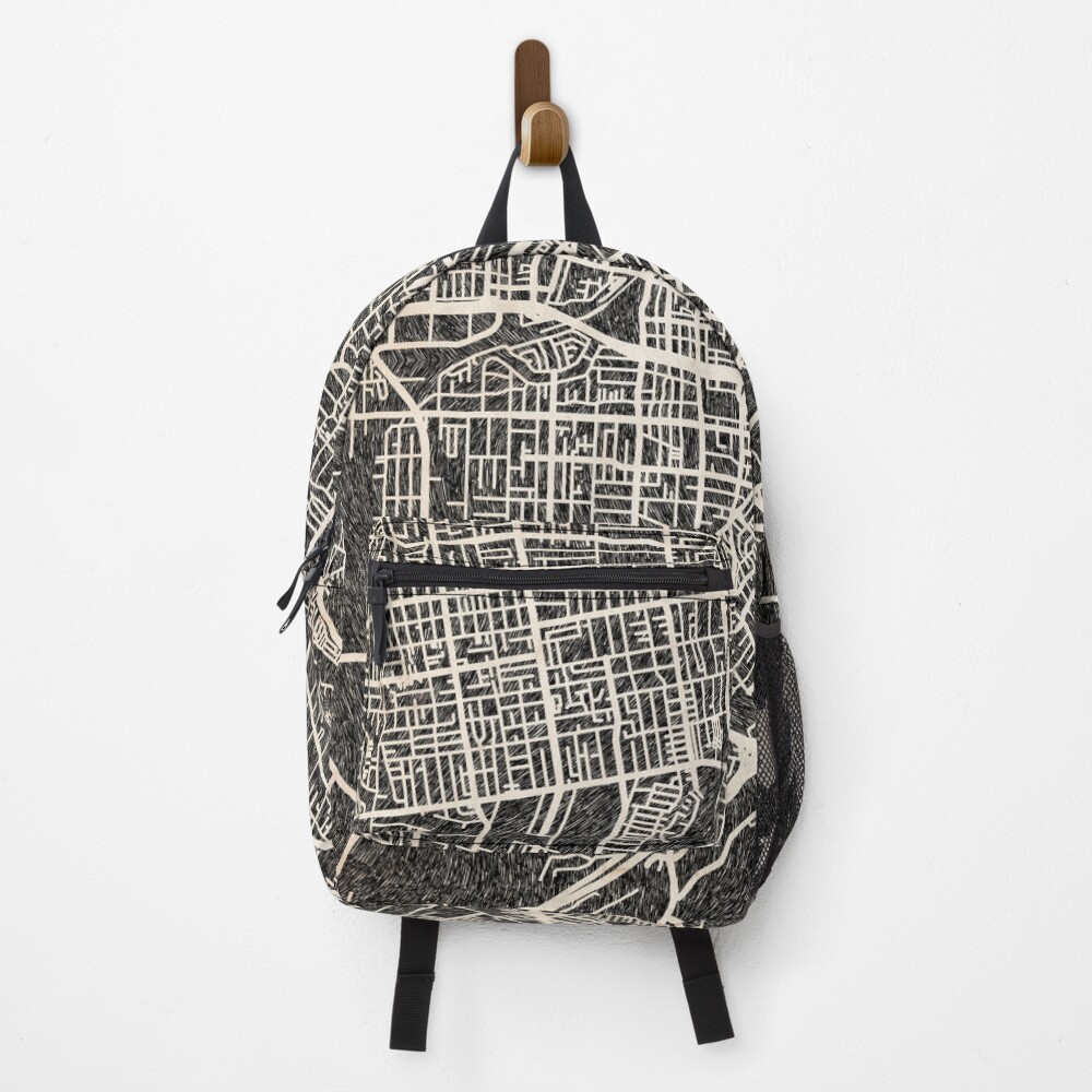 Item preview, Backpack designed and sold by InkMaps.
