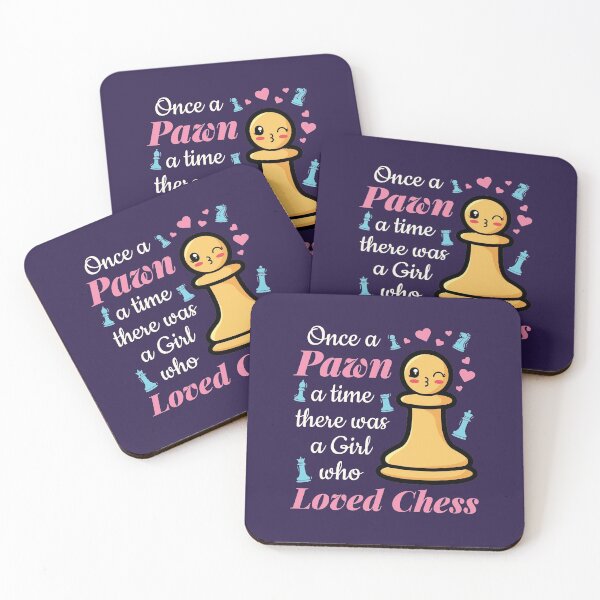 Item preview, Once a Pawn a Time There Was a Girl Who Loved Chess designed and sold by jaygo.
